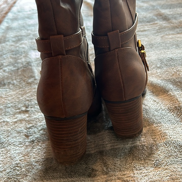 Madden girl heeled boots - Picture 5 of 9